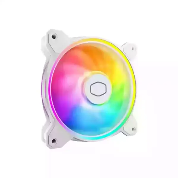 oolermaster Masterfan Mf120 Halo² 120mm Rgb - White 36019-0