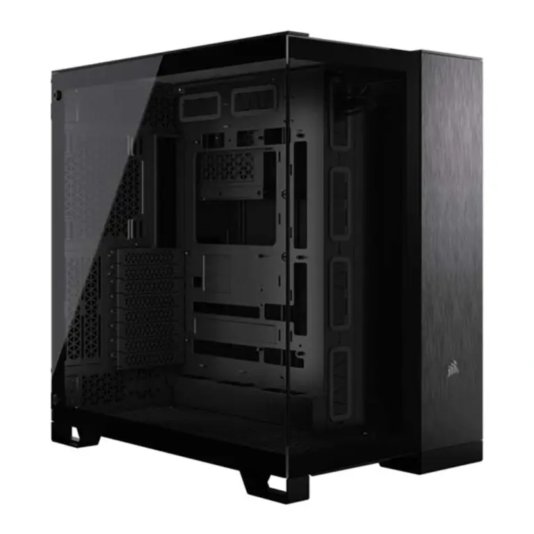 Corsair 6500x Mid Tower Case - Black/obsidian Aluminum-0