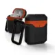 Uag Apple Airpods Gen 1& 2 Hard Case V2 - Black/orange-0