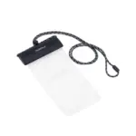 Momax Waterproof Pouch With Universal Neck Strap - Gray-0