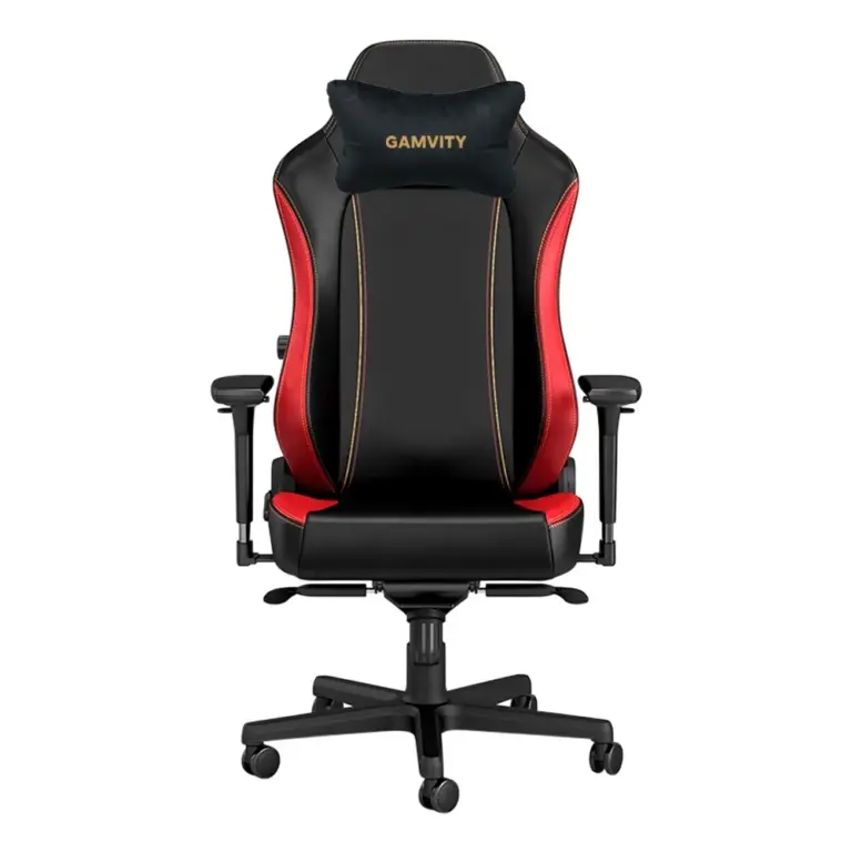 Gamvity Hero Series Gaming Chair - Black/red-0