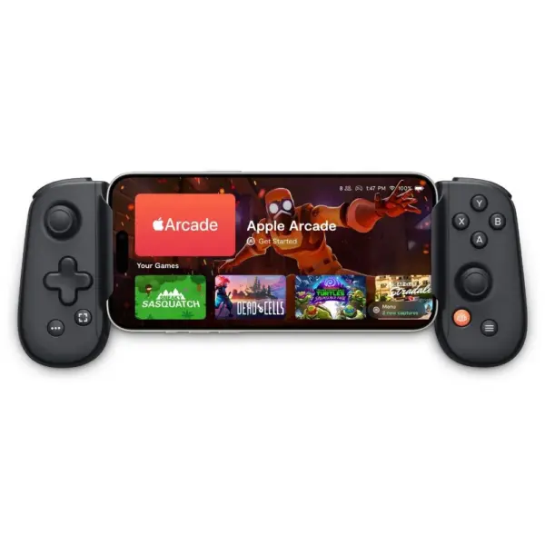 Backbone One, Apple Edition Usb-c Black Mobile Gaming Controller-0