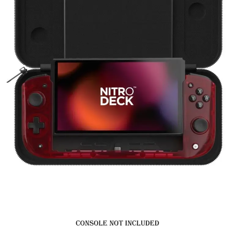 Crkd Nitro Deck Atomic Red With Carry Case-0