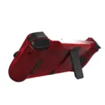 Crkd Nitro Deck Atomic Red With Carry Case-127967
