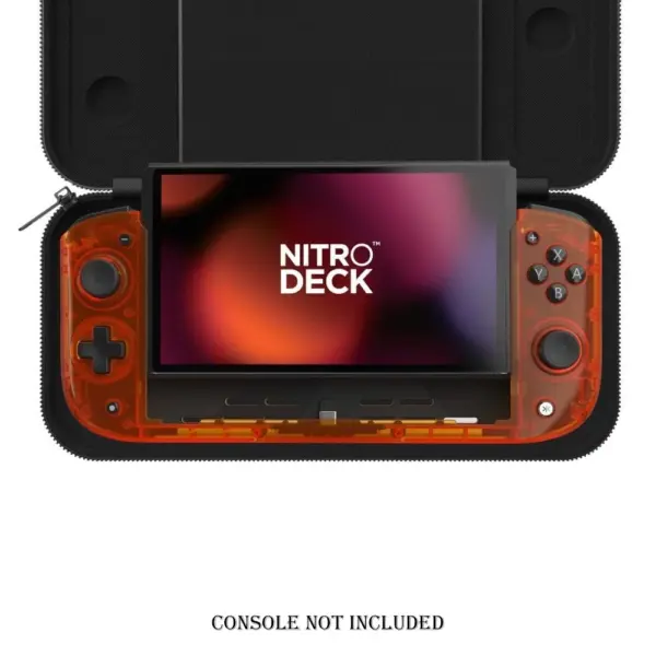 Crkd Nitro Deck Orange Zest With Carry Case-0