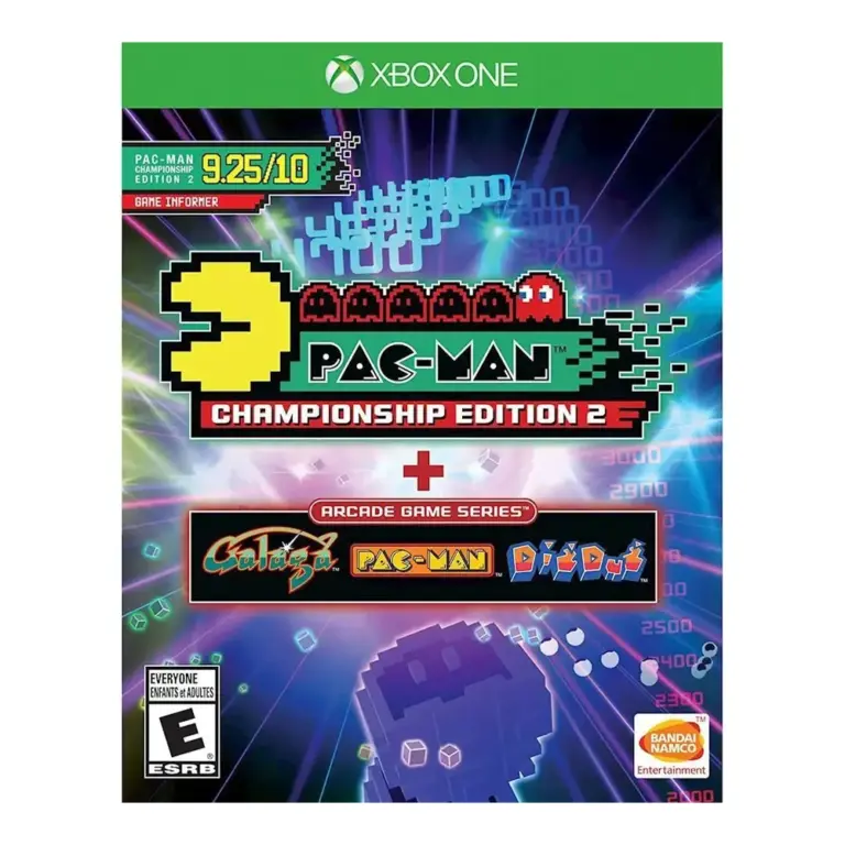 Pac-man 2 + Arcade Game Series Championship Edition For Xbox - R1-0