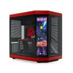 Hyte Y70 Touch Infinite Modern Aesthetic Case - Black Cherry-0