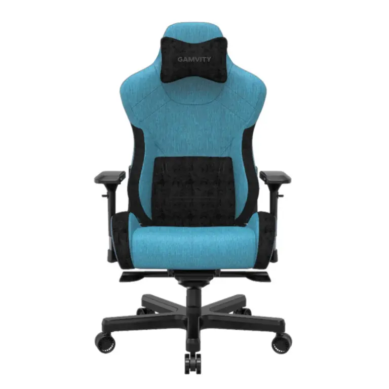 Gamvity T-pro Series Gaming Chair - Blue/black-0