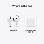 Apple Airpods 4-127764