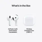 Apple Airpods 4 With Active Noise Cancellation-127769