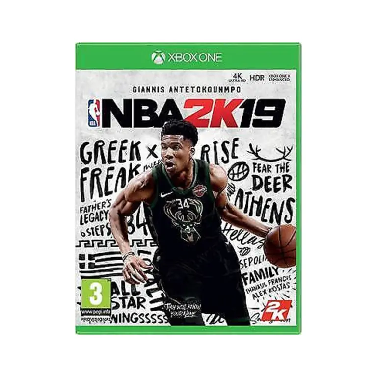 Xbox Nba 2k 2019 R2-0