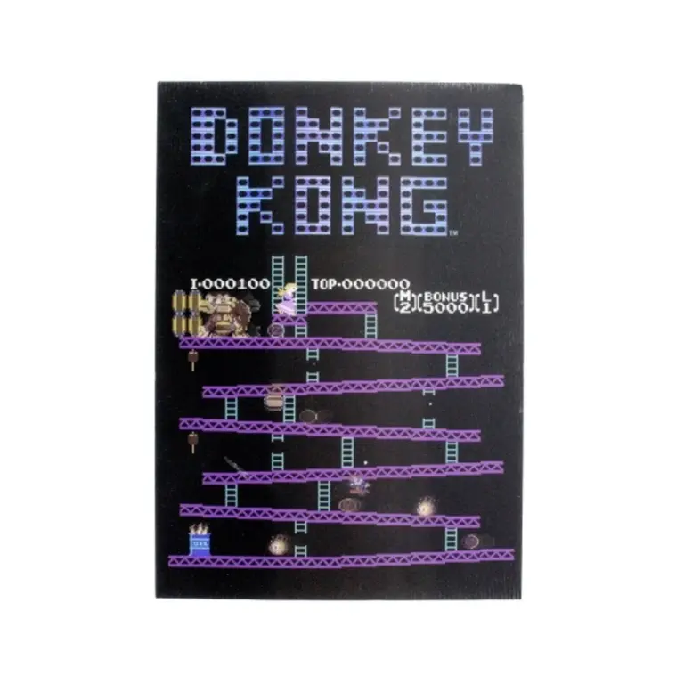 Donkey Kong Lenticular Notebook-0