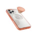 OtterBox Otter + Pop Symmetry Series Clear - Back cover for mobile phone - polycarbonate, synthetic rubber - melondramatic - for Apple iPhone 13 Pro Max-128054