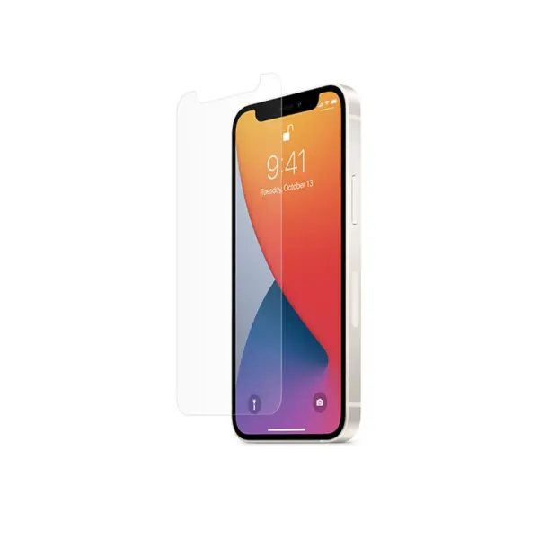 Uag Iphone 12/iphone 12 Pro - Rugged Tempered Glass Screen Protector- Clear-0