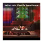 Govee Netflix RGBIC Indoor Curtain Lights 400 LED (1.5m*1.5m)-127715