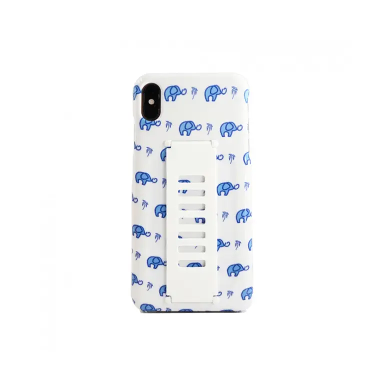 Grip2u Slim Case For Iphone Xs Max - (Elephants)-0