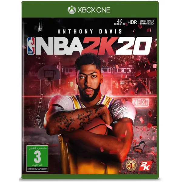Xbox One Nba 2k2020 - R2-0