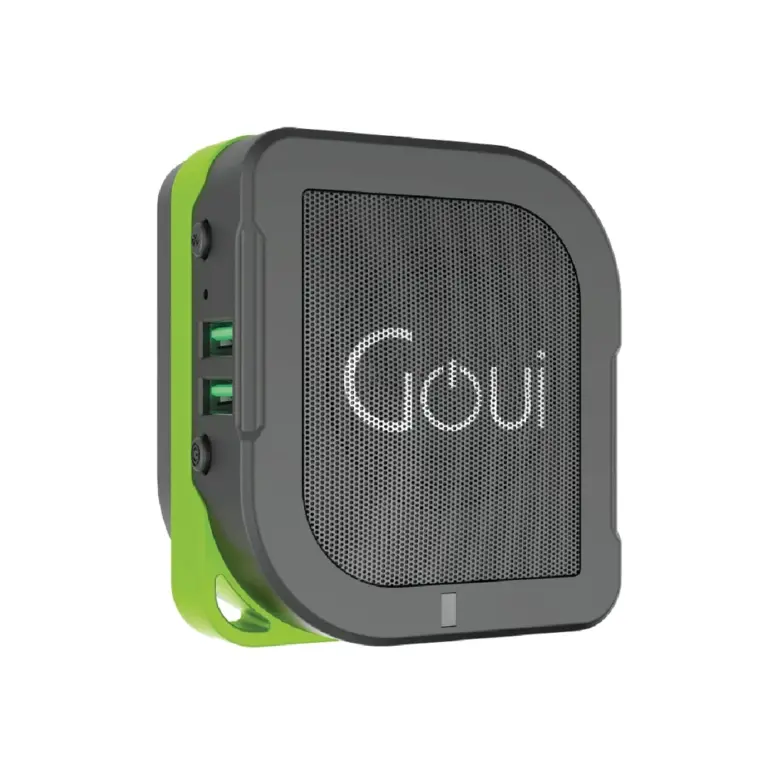 Goui Buyuni 5200mah Power Bank + Bluetooth Speaker + Wall Charger -0