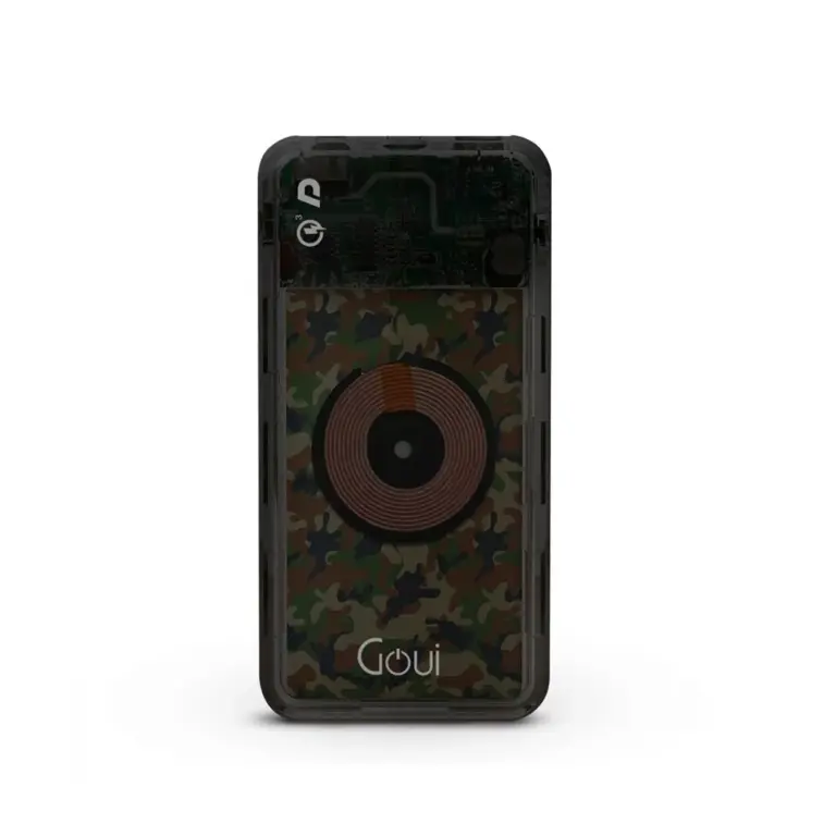 Goui Rix Wireless Power Bank 10000 Mah-black-0