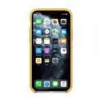 Apple Iphone 11 Pro Leather Case - Meyer Lemon-128172