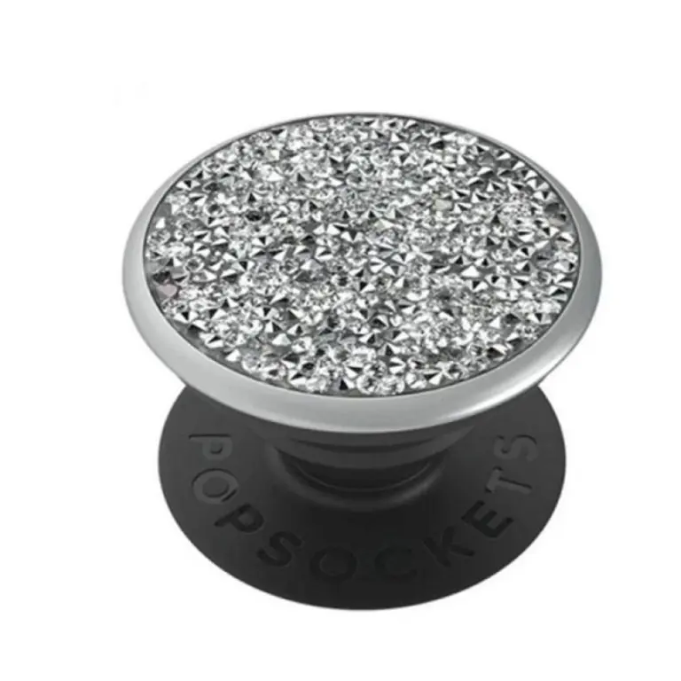 Popsockets Popgrip Silver Crystal-0