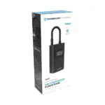 Powerology Ultra Portable Air Compressor Power Bank - Black-128444