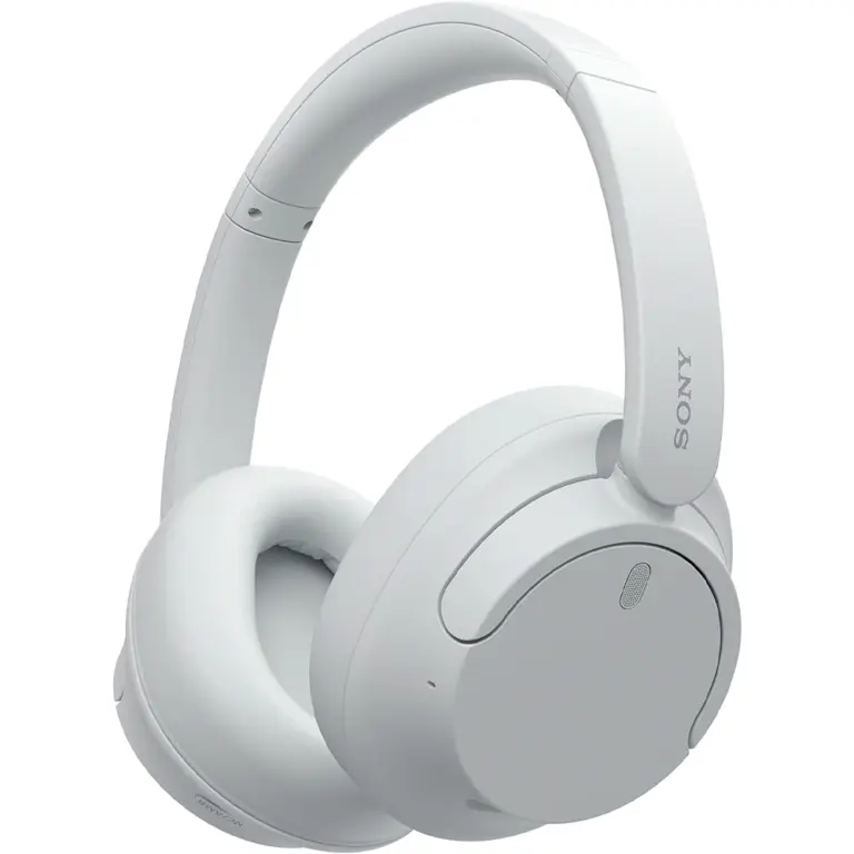 Sony Wireless Noise Cancelling Wireless Bluetooth Headphone (WH-CH720N) - White-0