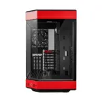 Hyte Y60 Dual Chamber Panoramic Tempered Glass Atx Modern Aesthetic Case - Red-128571
