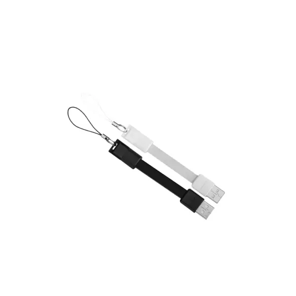 MOMAX 1-Take Micro USB Cable (10cm) --BLACK-0