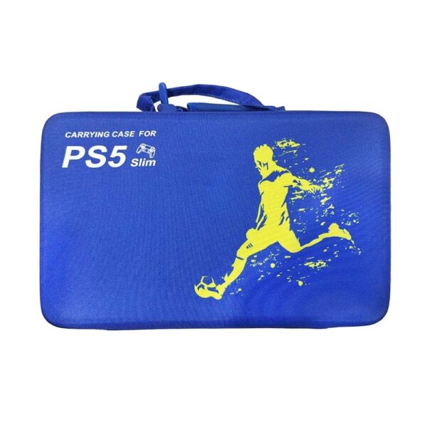 Ps5 Carrying Bag For Ps5 Slim - Blue-0