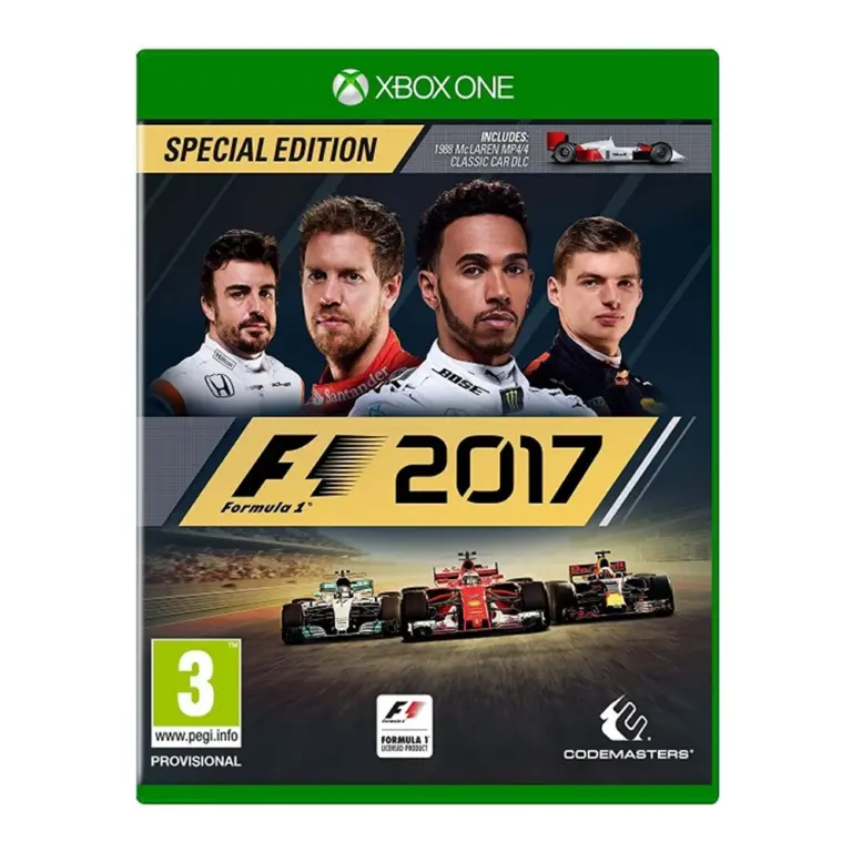F1 2017 Special Edition For Xbox One - R2-0
