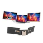 Gamvity S6 Triple Screen Laptop Screen Extender-0
