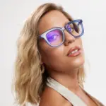 Barner Screen Glasses Osterbro Glossy - Aqua-128858