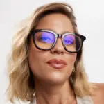 Barner Screen Glasses Osterbro Glossy - Tortoise-128865