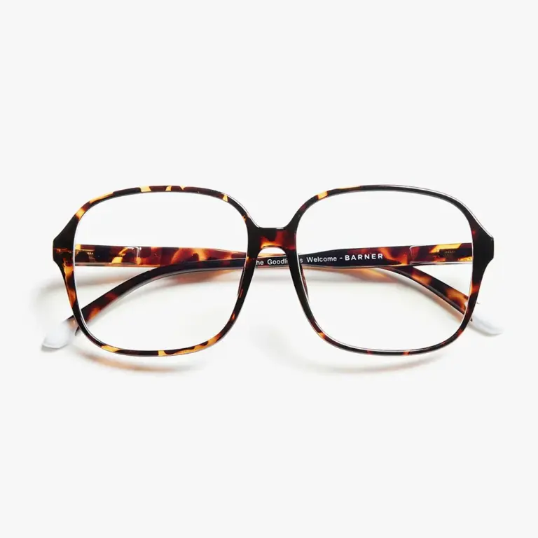 Barner Screen Glasses Pascal Glossy - Tortoise-0