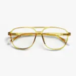 Barner Screen Glasses Brad Glossy - Color: Ecru Olive-0