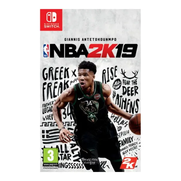 Nba 2k19 For Nintendo Switch - R2-0