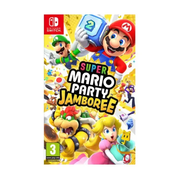 Super Mario Party Jamboree For Nintendo Switch - R2-0