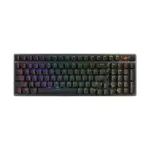 Asus Rog Strix X902 Scope Ii 96 Rx Wireless - Rgb Optical Mechanical Gaming Keyboard Arabic - Black-0