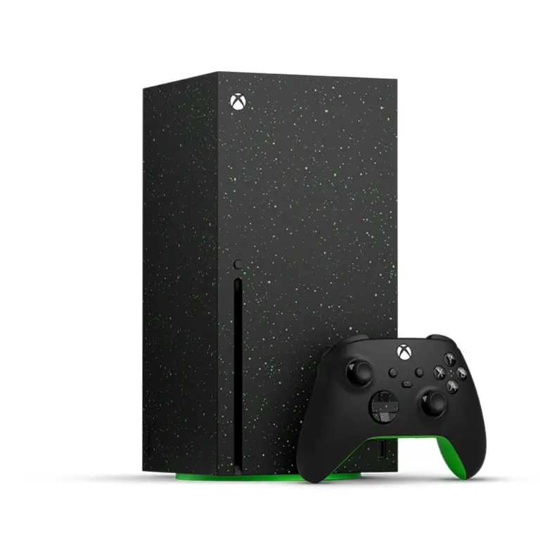 Xbox Series X – 2tb Galaxy Black Special Edition - R1-0