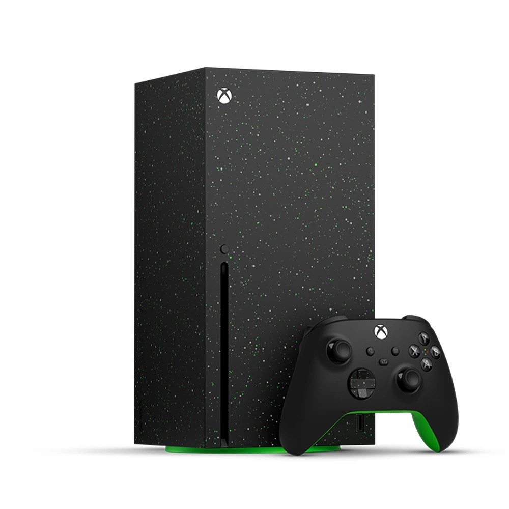Xbox Series X – 2tb Galaxy Black Special Edition - R1-0 Xbox Series X – 2tb Galaxy Black Special Edition - R1-0