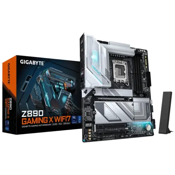 لوحة أم جيجابايت Z890 جيمينج إكس Wi-Fi 7 LGA 1851 إيه تي إكس-0