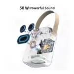 Divoom Songbird-hq Portable Karaoke Bluetooth Speaker - Green-129756