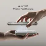 Momax Q.mag X1 Magnetic Wireless Power Bank 10000mah - Gen 2 - Titanium-128762