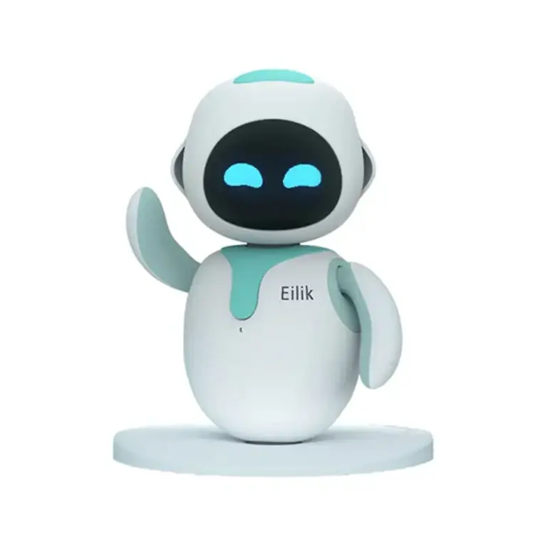 Energize Lab Eilik Little Desktop Companion Bot - Blue-0