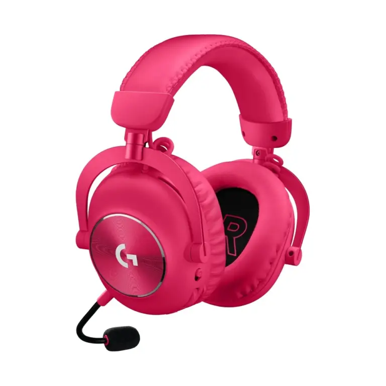 Logitech Pro X2 Lightspeed Wireless Gaming Headset - Magenta-0