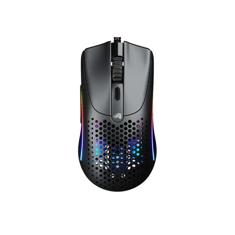 Glorious Model O2 Mini Wired Gaming Mouse - Matte Black-0