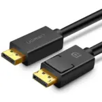 Ugreen 4k Display Port Cable Male To Male 3m - Black-0