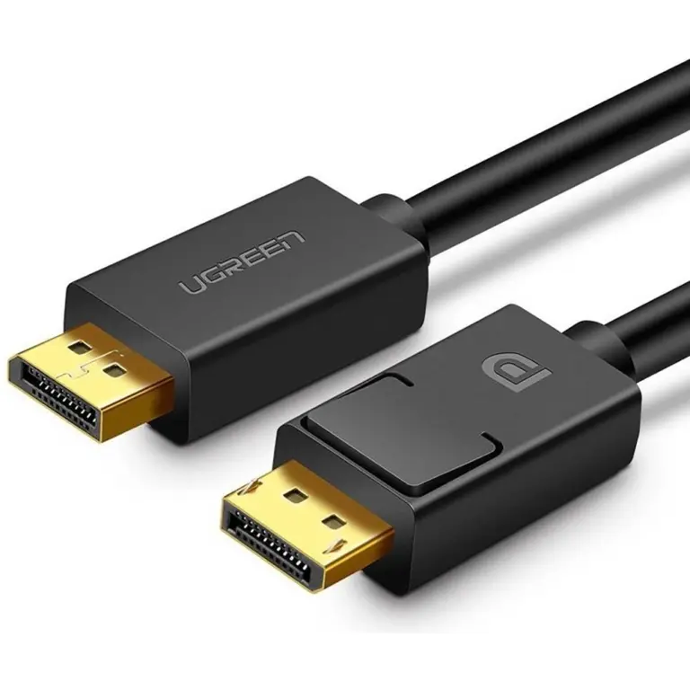 Ugreen 4k Display Port Cable Male To Male 3m - Black-0