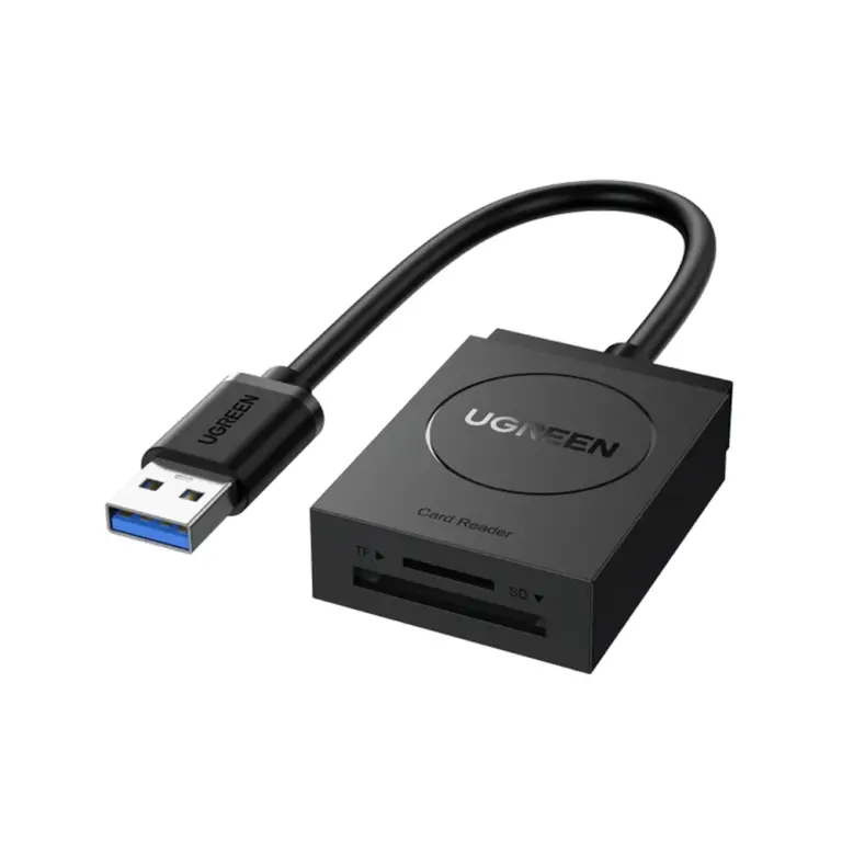Ugreen 2in1 Usb 3.0 Sd/tf Card Reader-0